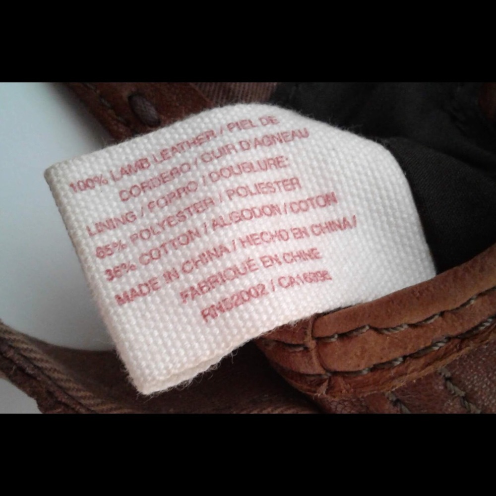 Lucky Brand Crossbody bag, Italian leather, Brown - Picture 8 of 8